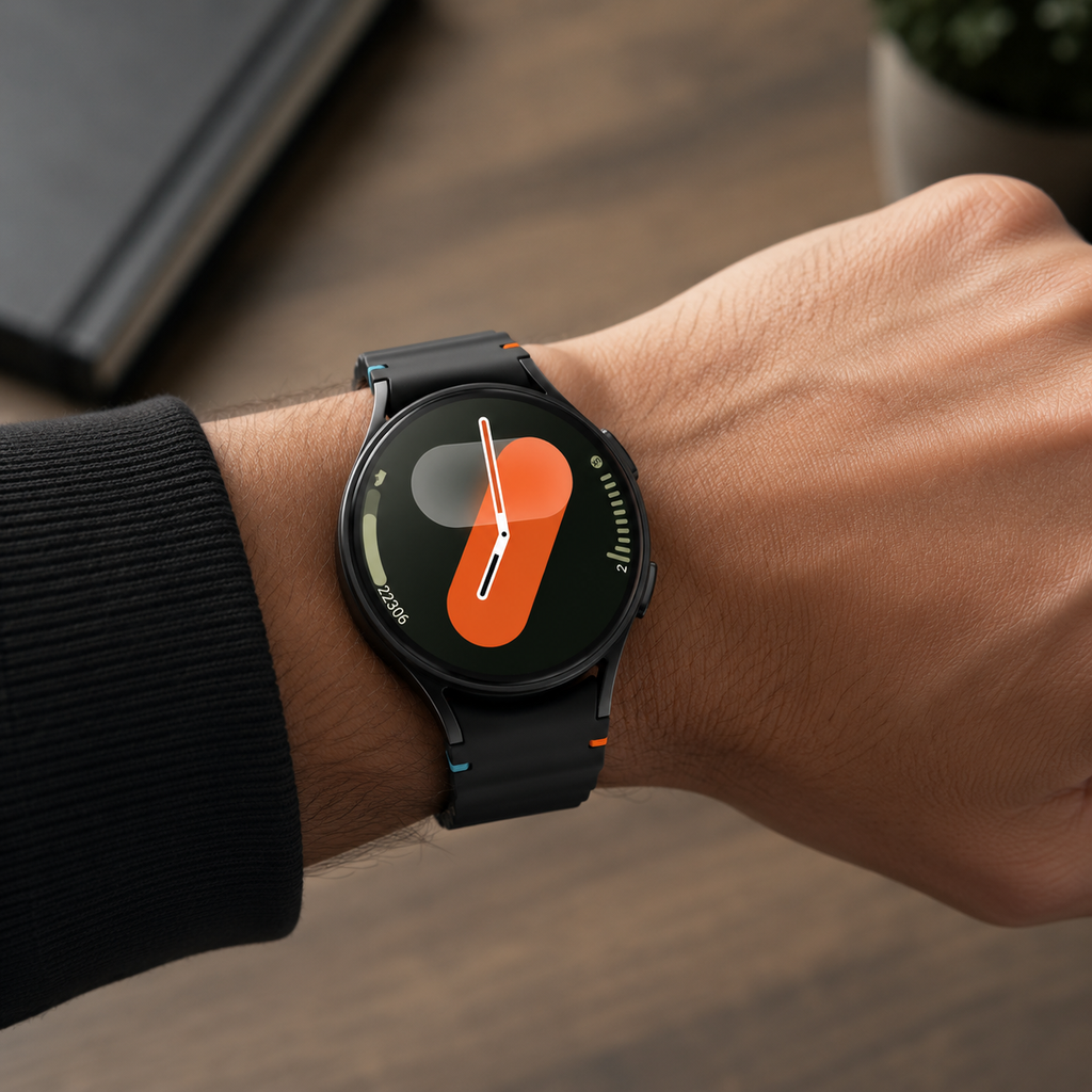 Smart Active – Montre connectée Bluetooth compatible Android & iPhone