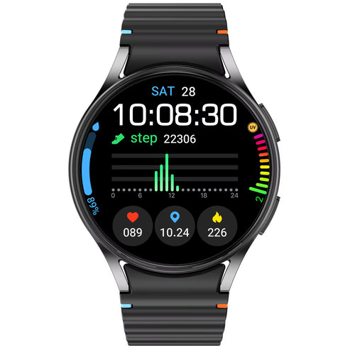 Smart Active – Montre connectée Bluetooth compatible Android & iPhone